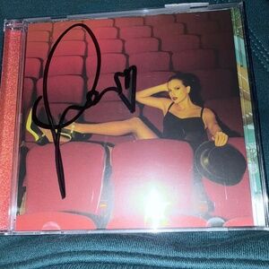Taylor Swift The Life of a Showgirl Signed CD